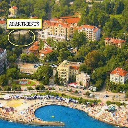 Appartement Studio Apartman Kamelija à Opatija Extérieur photo